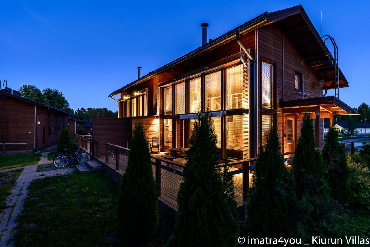 Kiurun Villas Іматра Екстер'єр фото